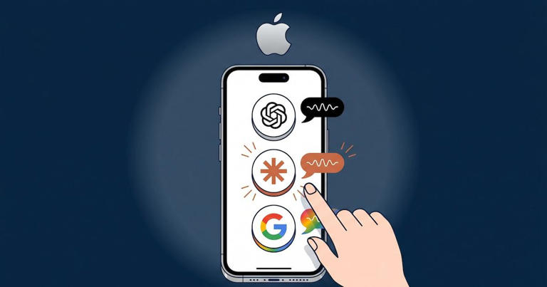 iOS 27 permitirá elegir qué IA impulsa Siri y Apple Intelligence