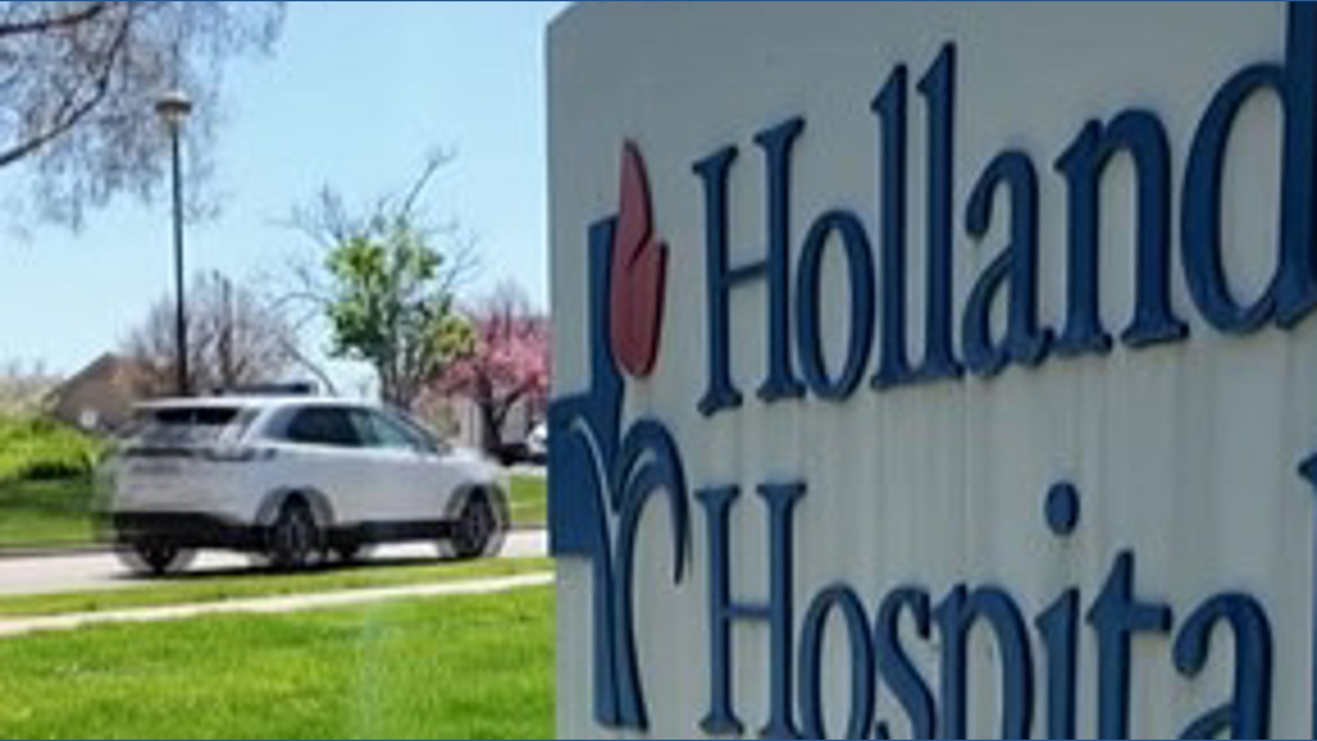 Holland Hospital volunteer provides a different kind of healing