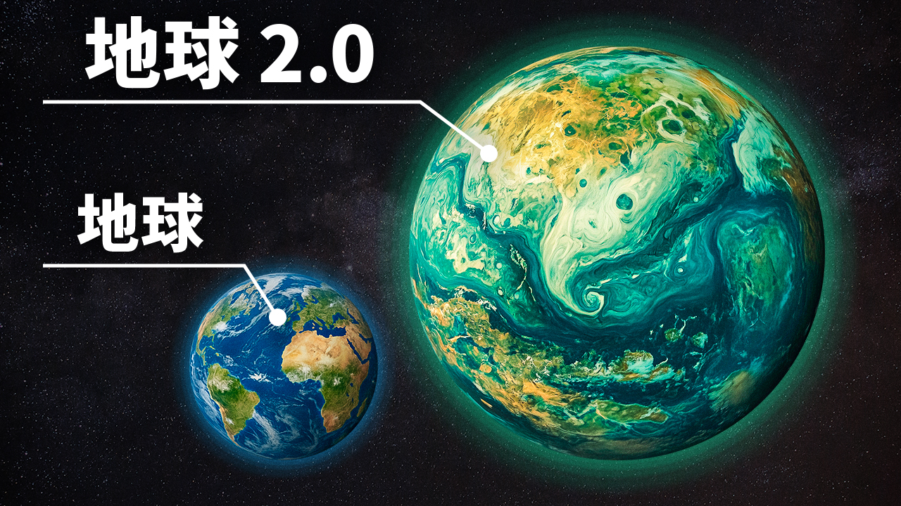 天文学者たちは、わずか124光年離れた場所に、地球に似た生命を発見