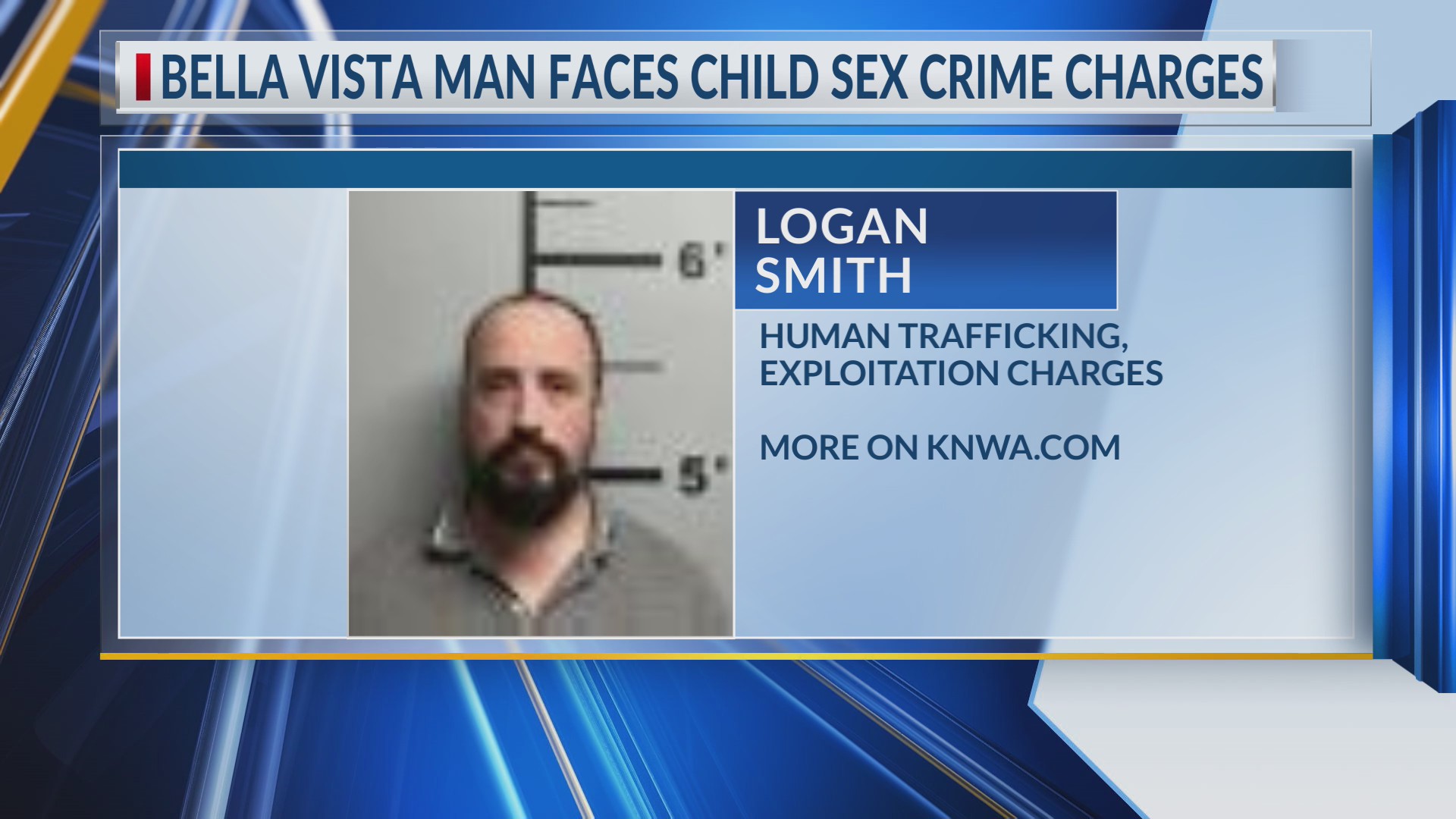 Bella Vista man faces child sex crime-related charges