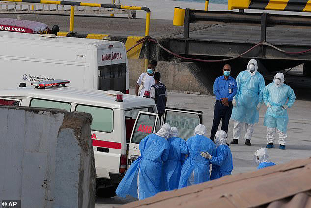 Five Americans from hantavirus-inflicted cruise ships being monitored ...