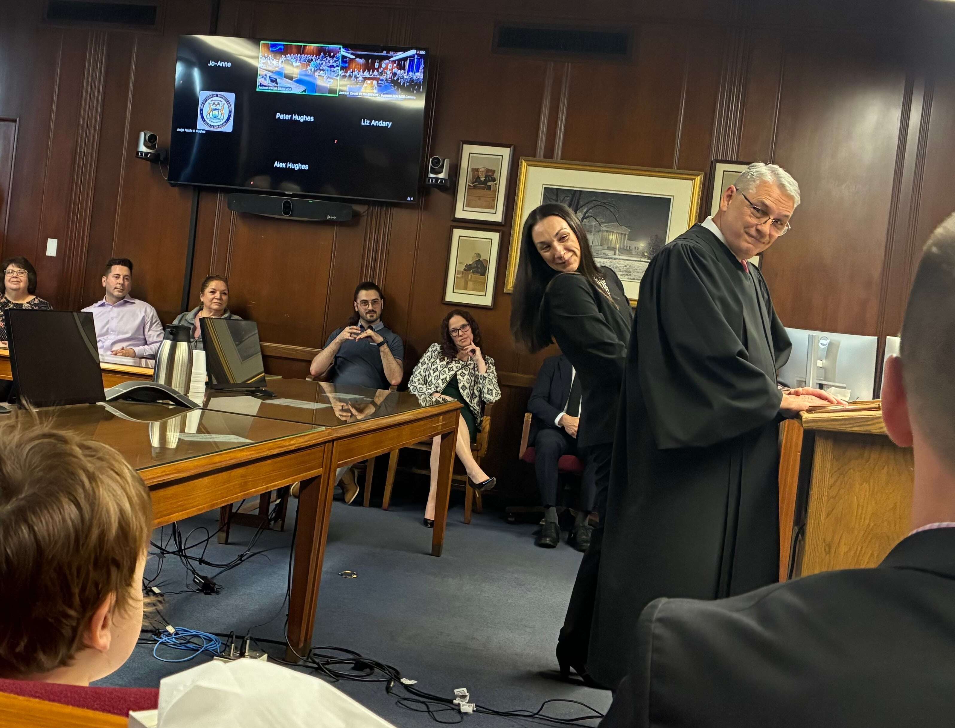 She was first in her family to go to law school, and now she’s a ...