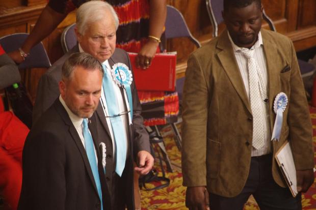 Reform UK win party’s first election contest in Southampton