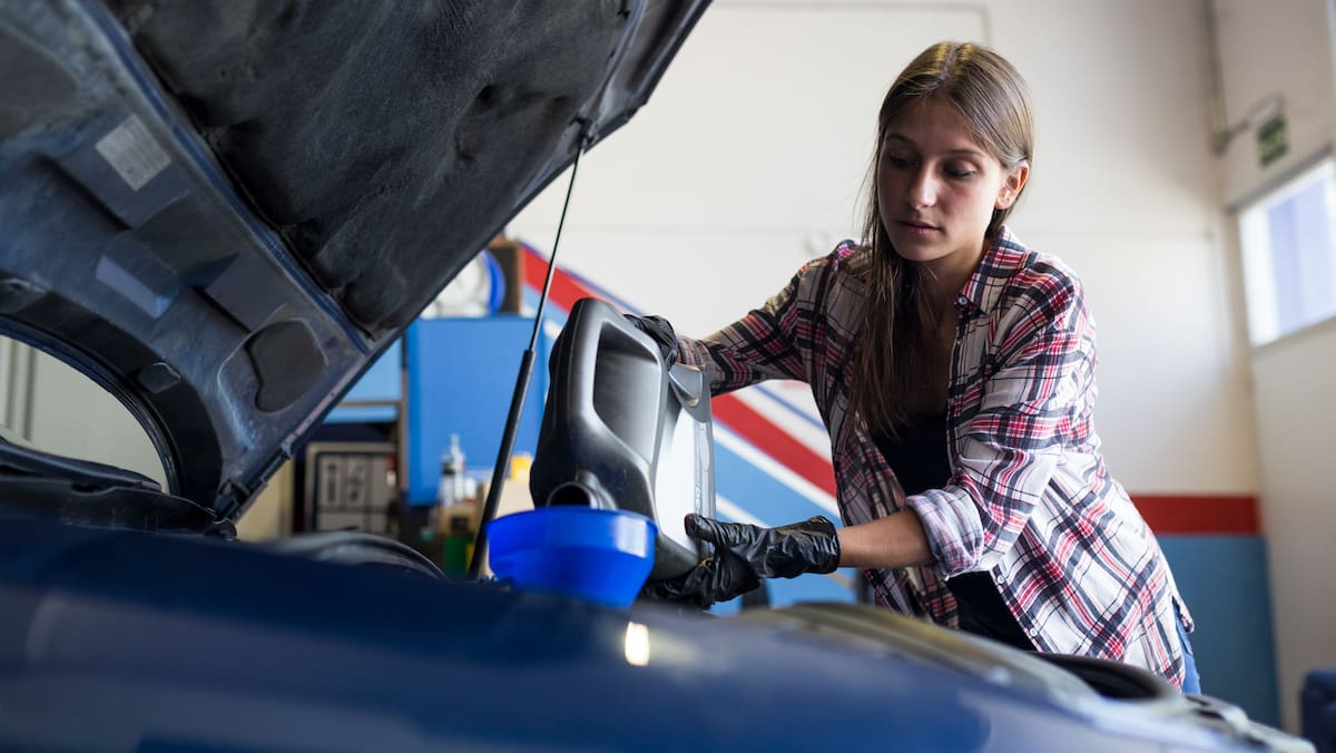 Verschiedene Motorle Mischen