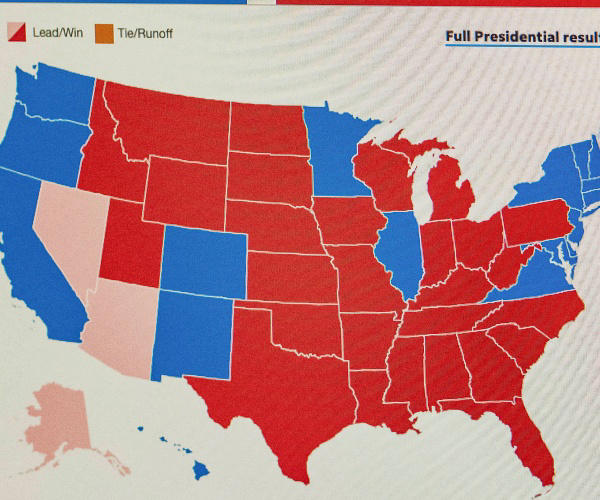 Report: Red states gain $2.2T, blue states lose $2T