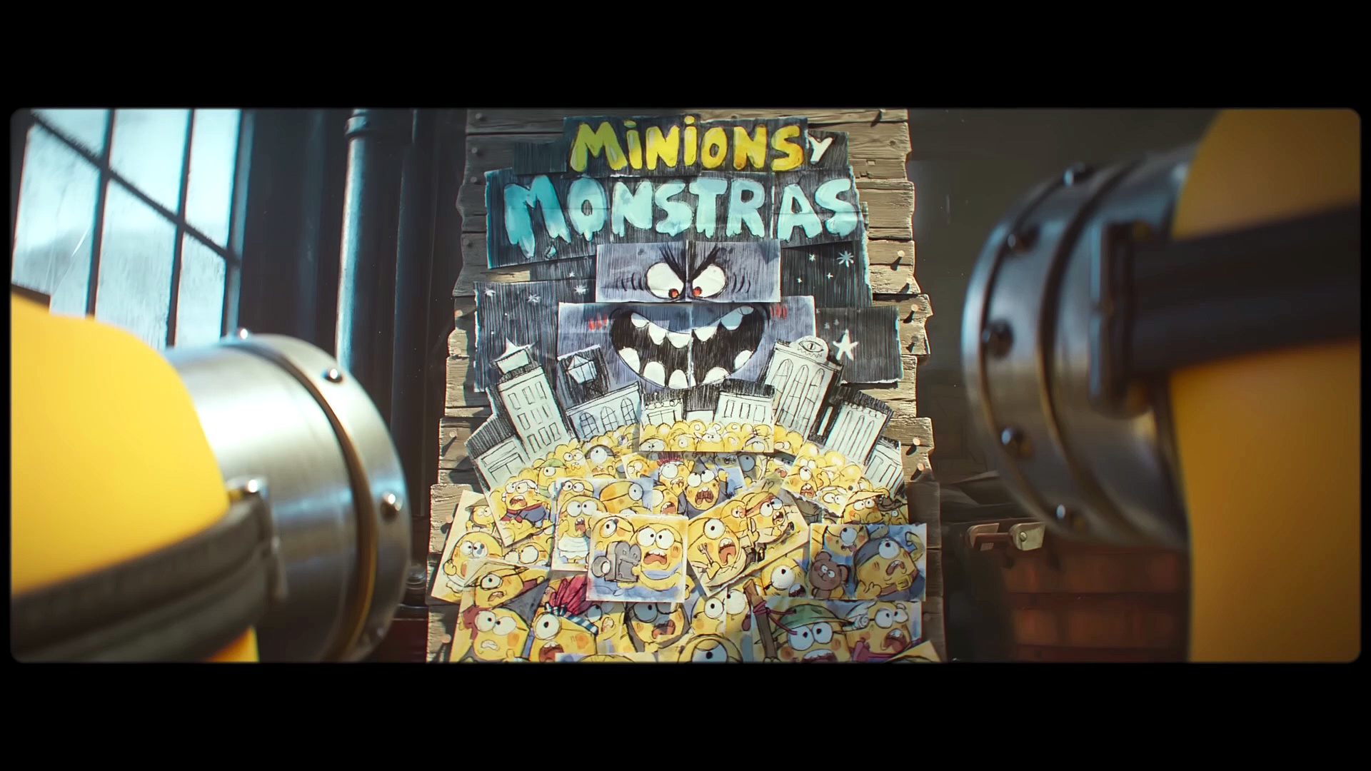 Minions and monsters trailer