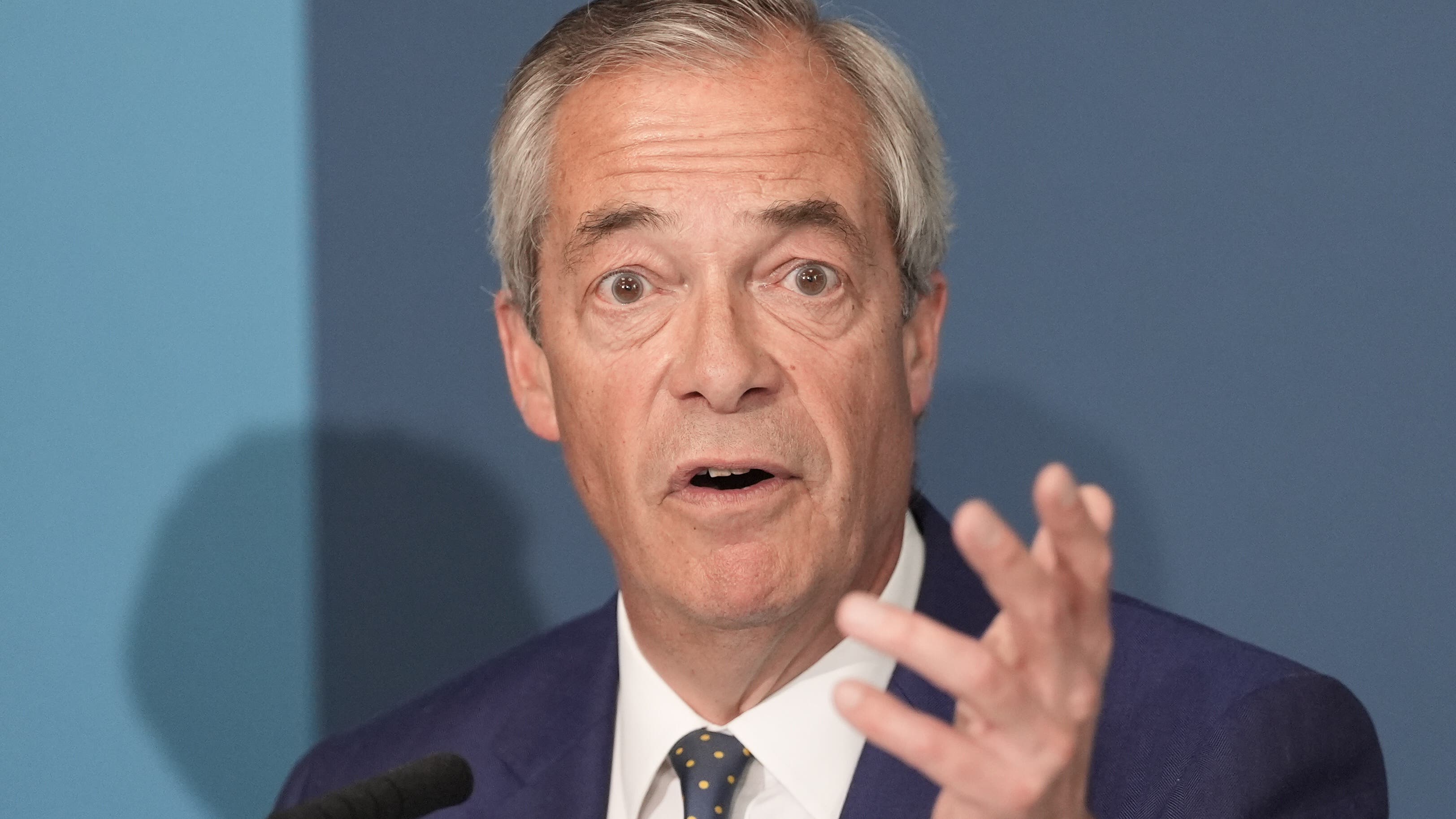 Farage says Reform on course for general election win after early local ...