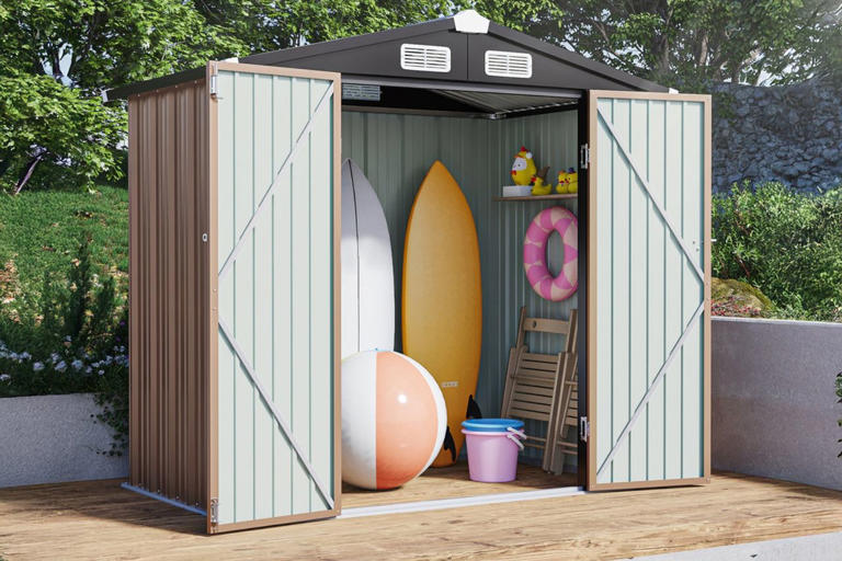 Wayfair's 'very spacious' storage sheds are up to 72% off—shop 9 picks ...
