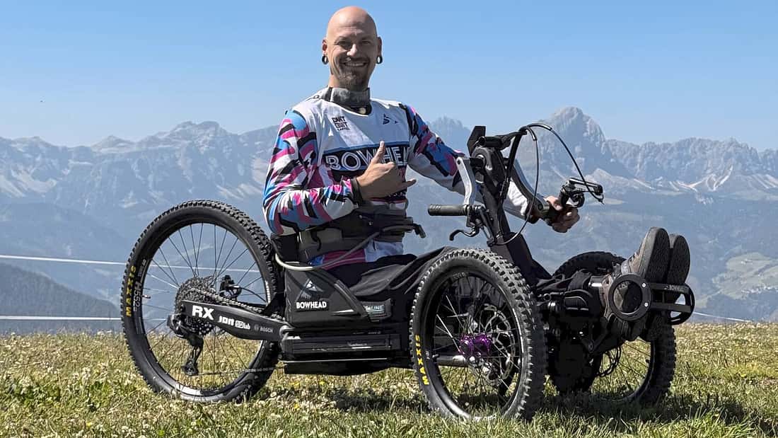Adaptive Mountainbike: „Das betrifft alle Biker!“