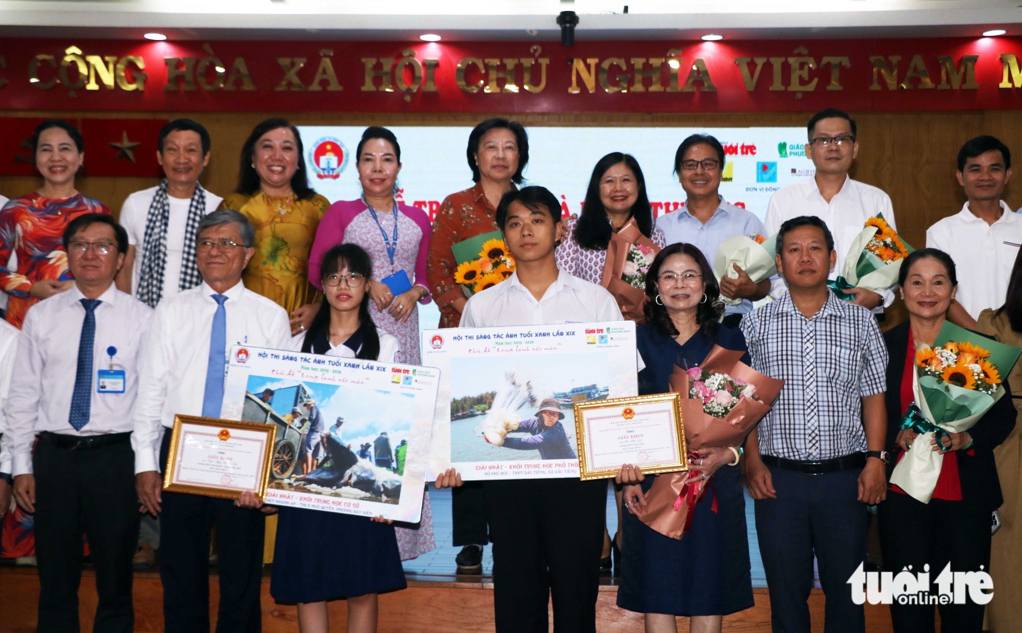 Trao giải Tuổi Xanh 2026: Học sinh TP.HCM gây ấn tượng với tư duy kể chuyện bằng ảnh