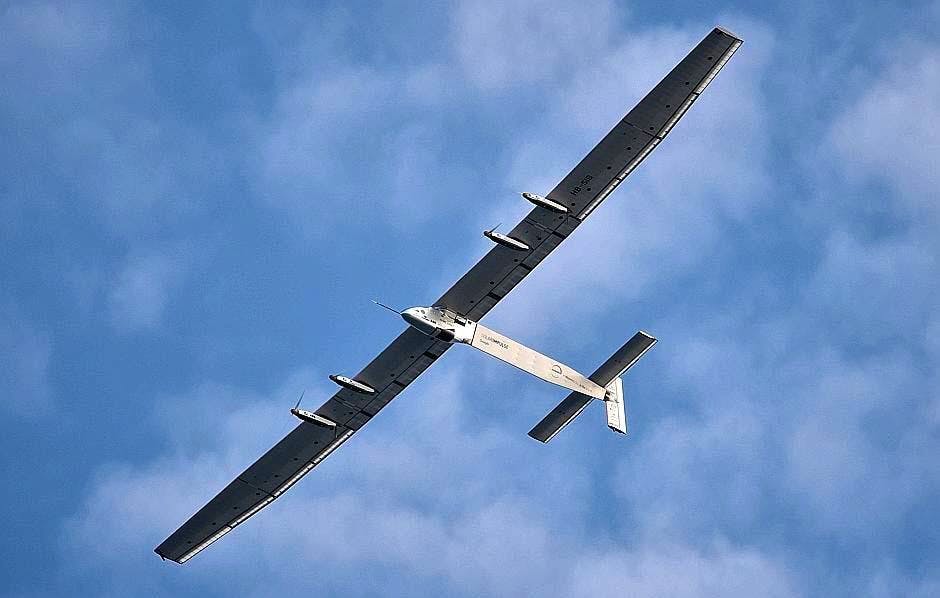 Solar Impulse 2 s'est abîmé en mer aux États-Unis