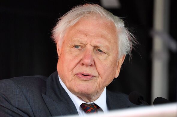 David Attenborough 'distraught' over wife's death as he recalls ...