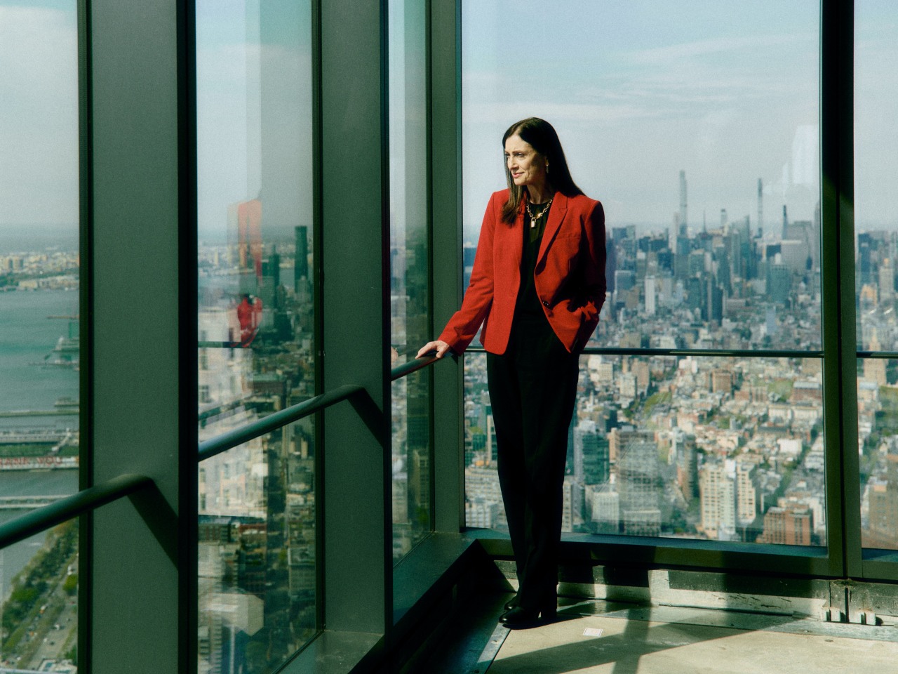 Advertising’s first female CEO isn’t afraid to fail