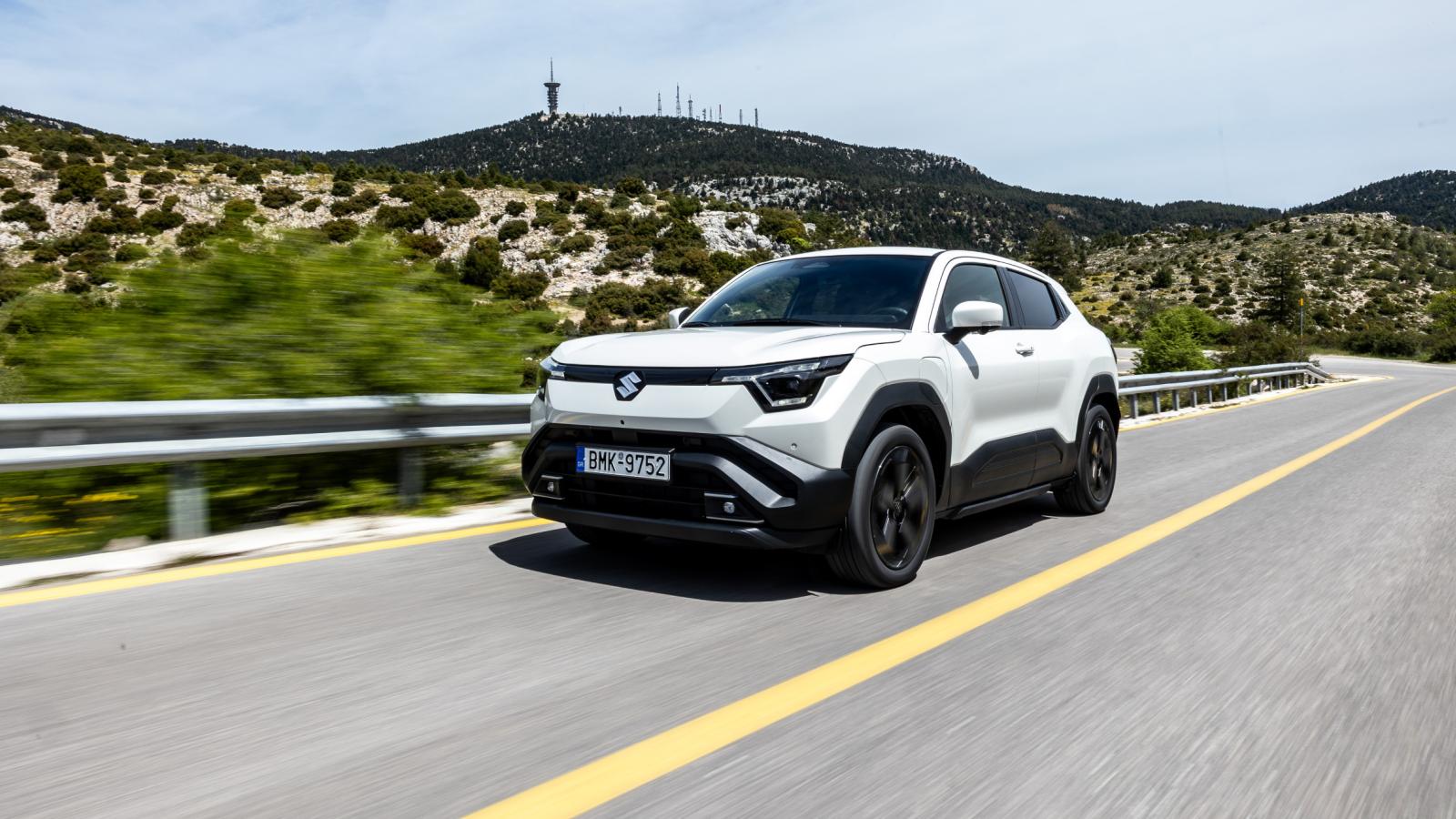Πρώτη δοκιμή: Νέο Suzuki e Vitara με 174 ίππους