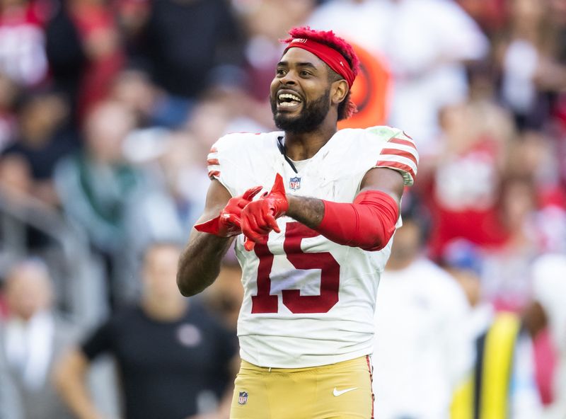 Vikings agree to 1-year deal with former 49ers receiver Jauan Jennings