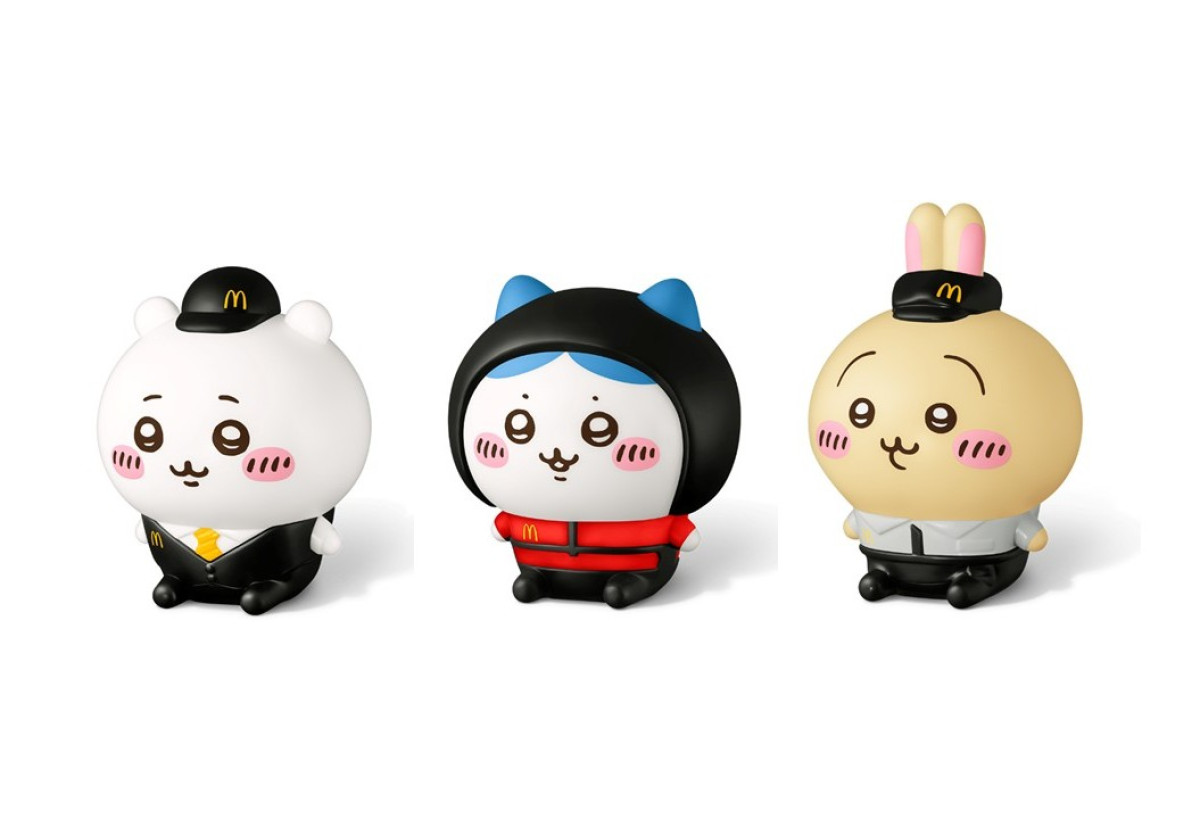 ハッピーセット「ちいかわ」5.15登場!発売初日は“購入券”が必要に