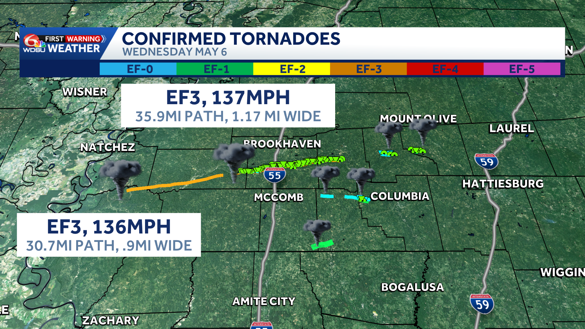 National Weather Service releases preliminary tornado ratings in ...