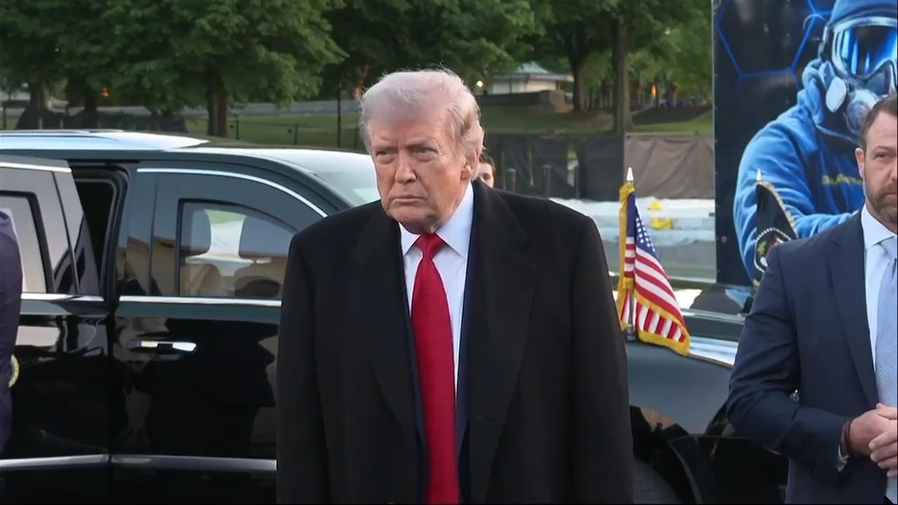 Trump says Iran wants peace deal to end war in the Middle East 'more ...