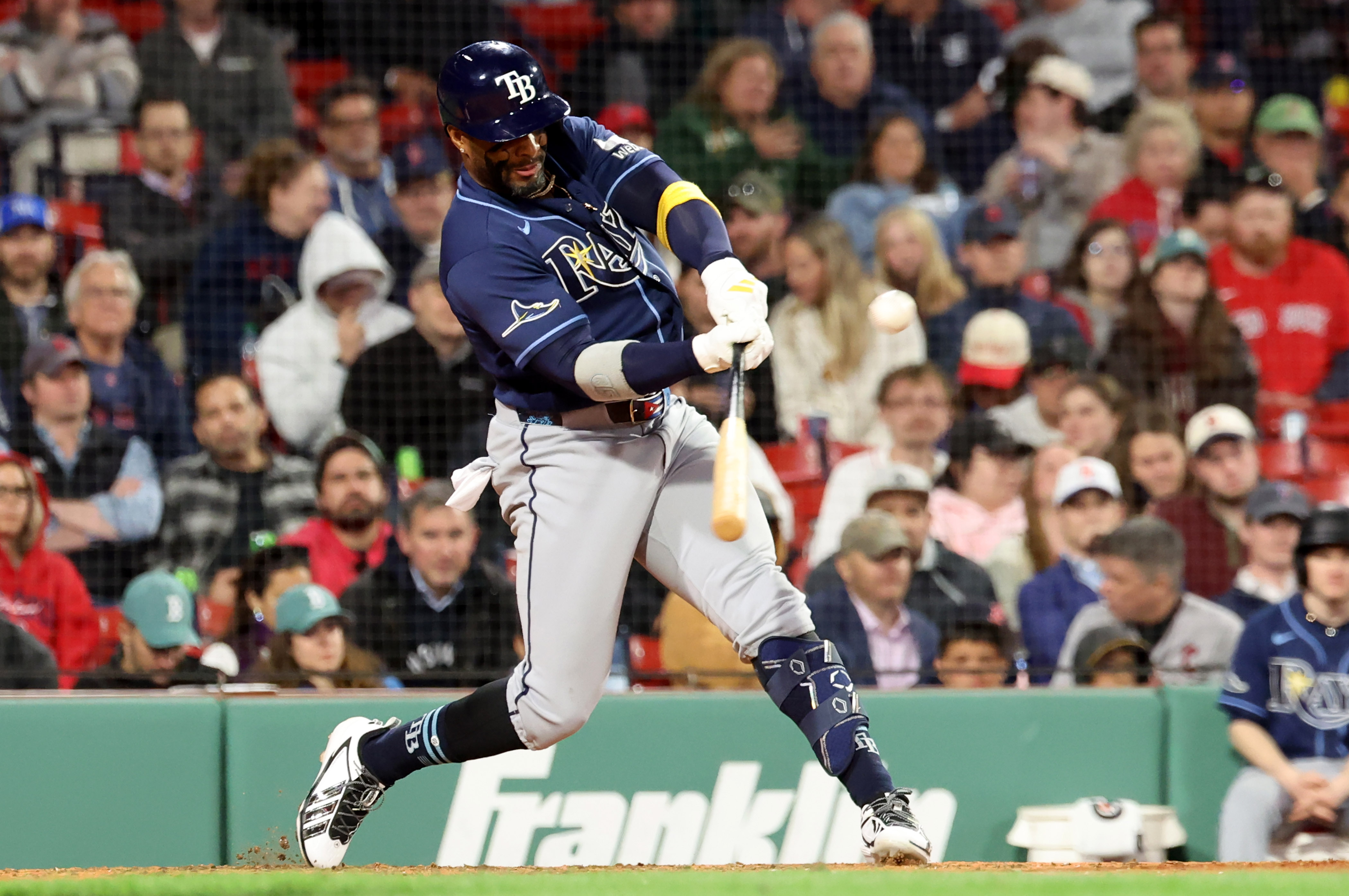 Simpson and Caminero lead Rays past Red Sox 8-4 for 7th