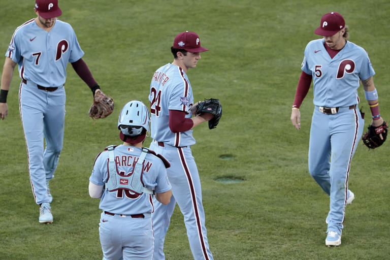 Athletics jump on Andrew Painter early as Phillies drop series finale with  12-1 loss