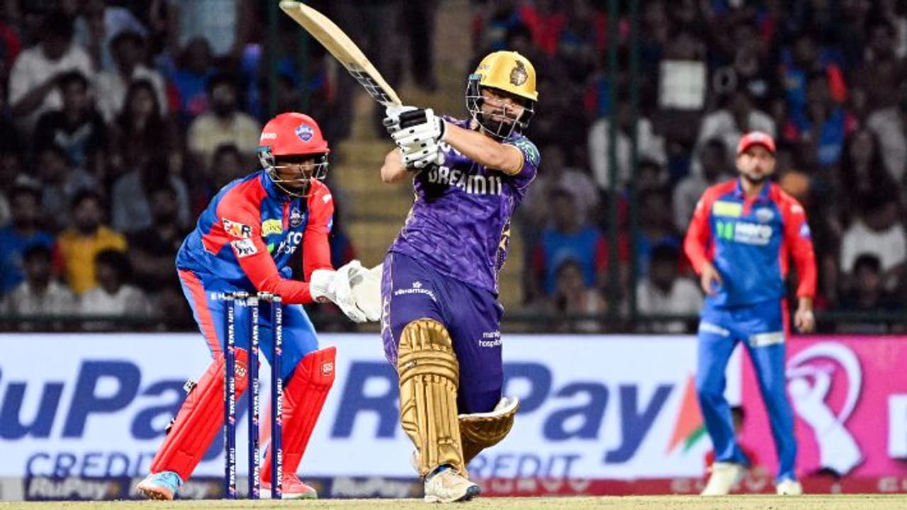 Delhi Capitals (DC) and Kolkata Knight Riders (KKR) face off in crucial ...