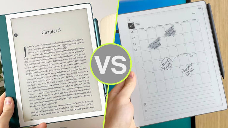 Kindle Scribe vs. ReMarkable Paper Pure: Why I'm not writing off Amazon ...