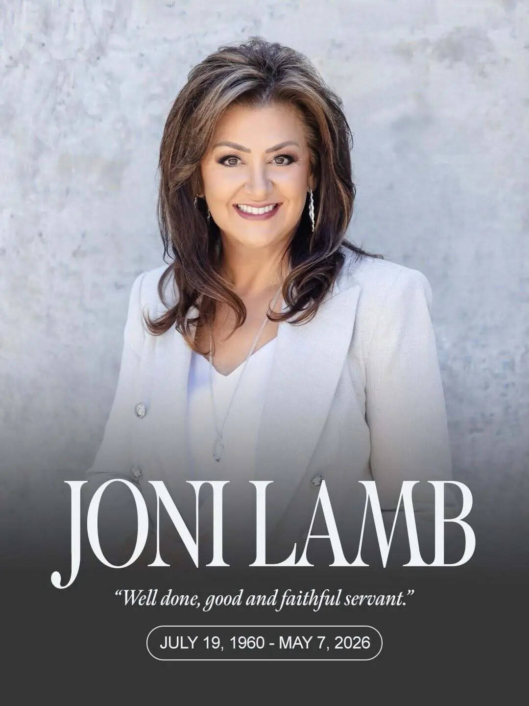 Who was Joni Lamb? Here’s everything about her net worth, marriages and ...