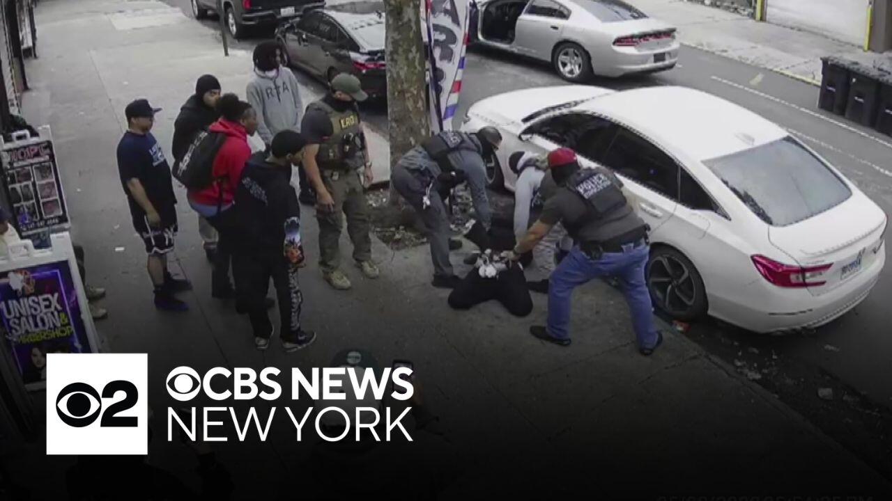 Video shows ICE agents allegedly wrongfully detaining Bronx man