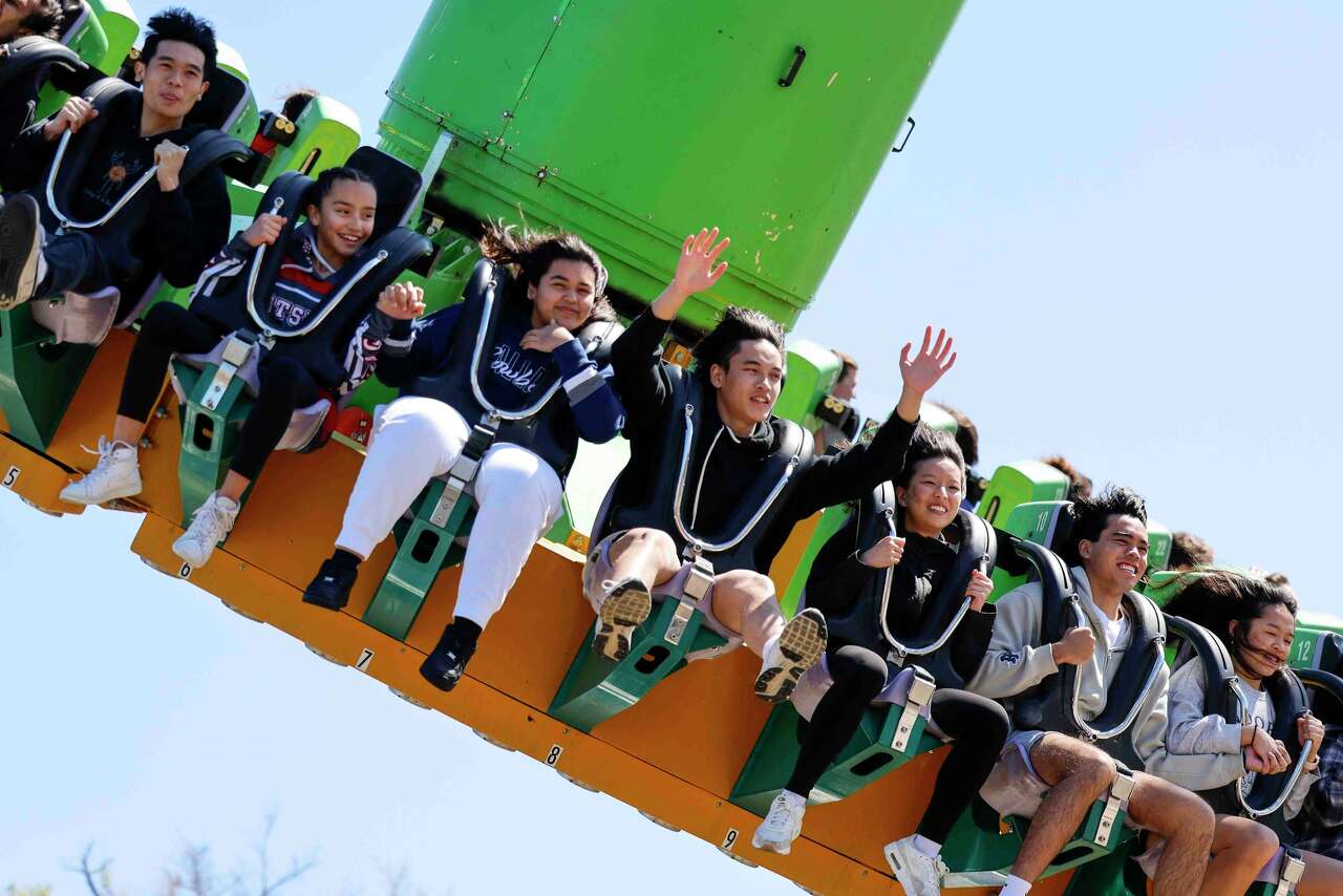 Six Flags posts 12% boost to revenue in its first earnings report since ...