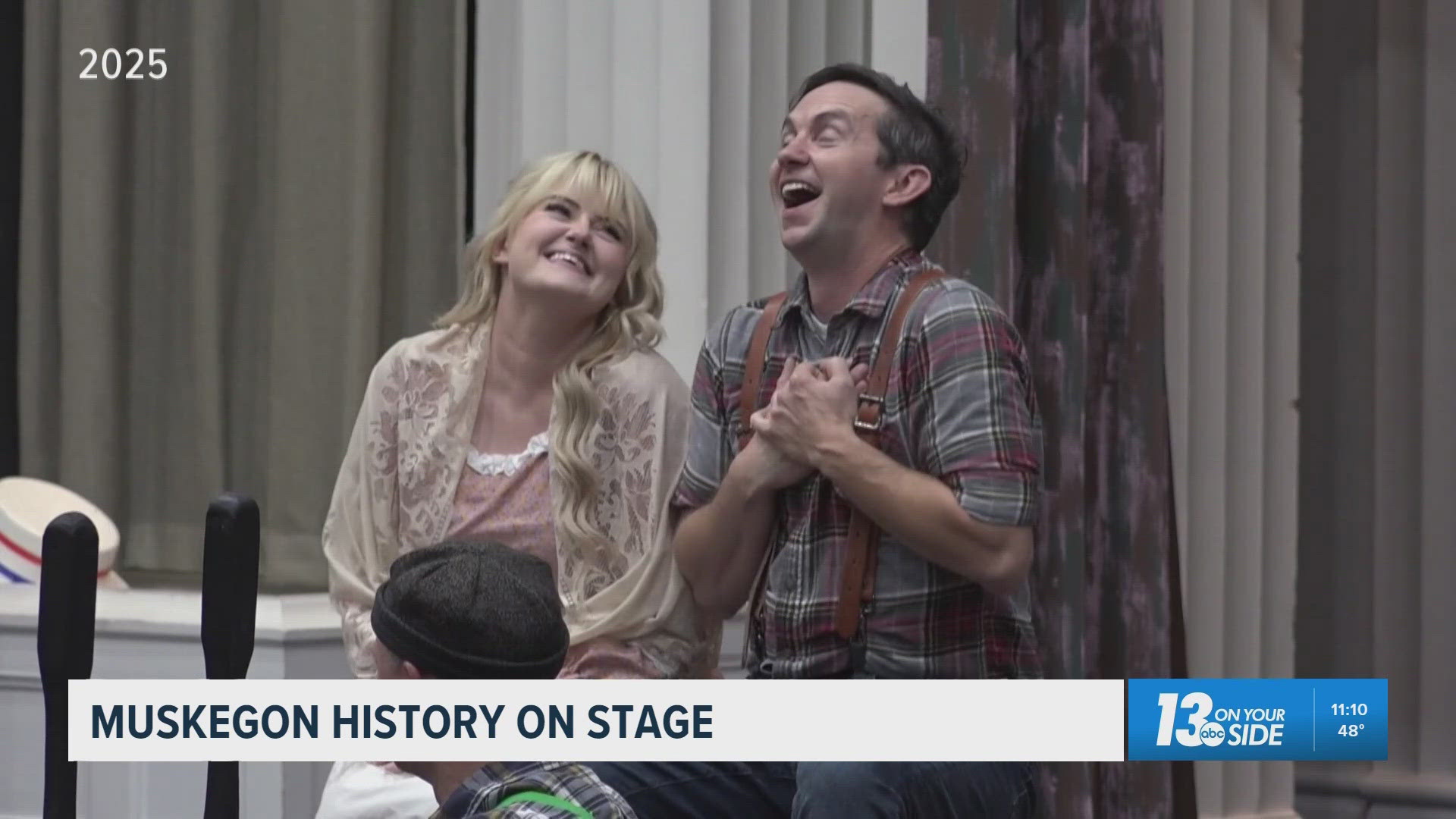 'Muskegon Lumber Queen' brings city's history to the stage