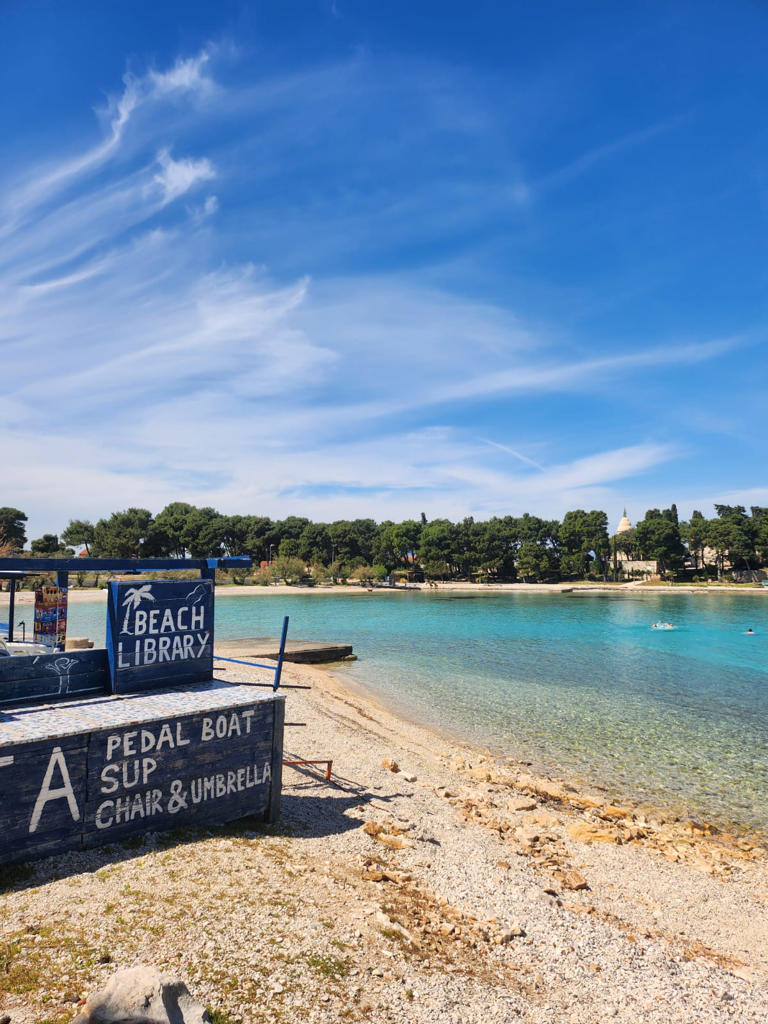 Split in shoulder season: £22 flights and 23°C weather