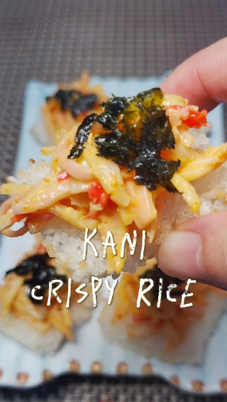 Why this crispy kani dish is perfect for parties