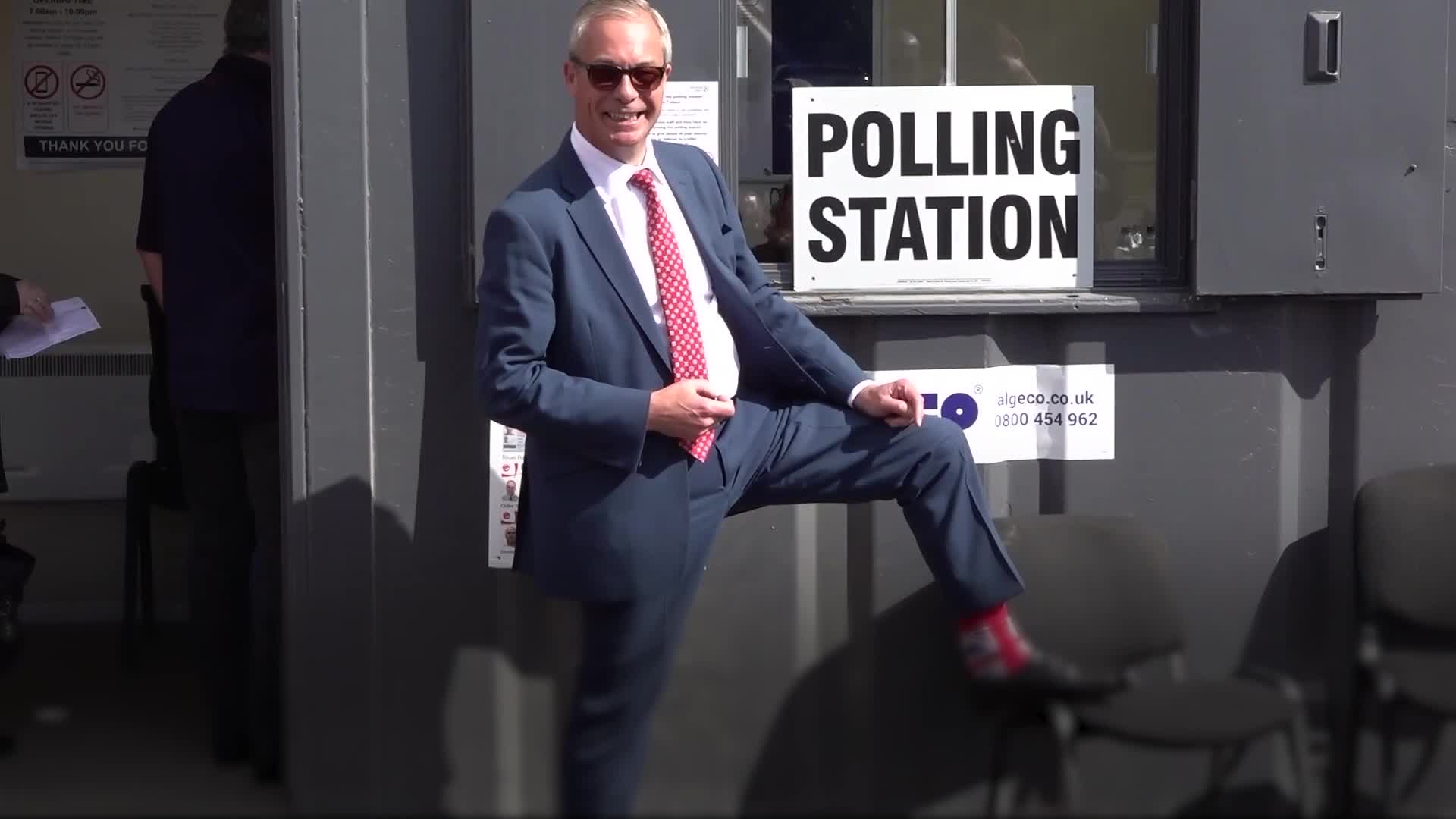 Farage says Reform on course for general election win after early local ...