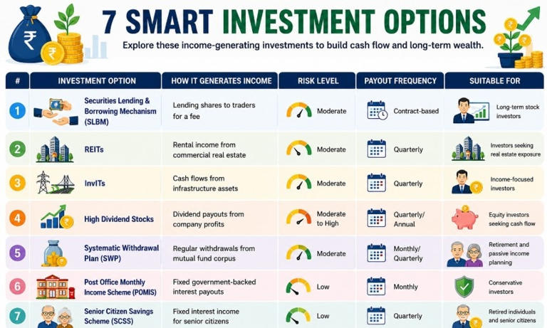 Looking beyond mutual funds, SIPs? Here are 7 investment options that ...