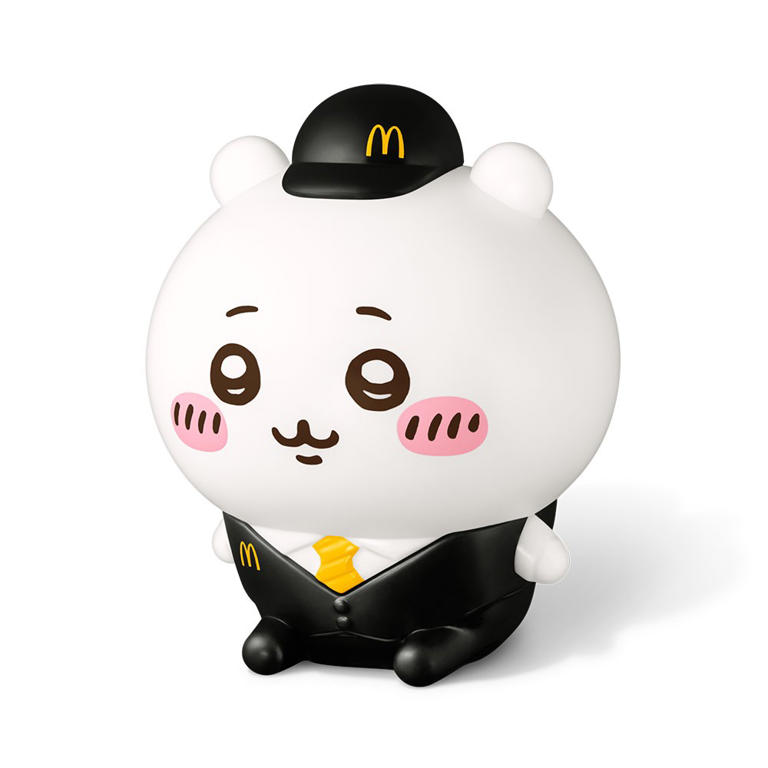 ちいかわフィギュア　ハッピーセット ちいかわ：ハッピーセットにフィギュア全8種 ちいかわがマネージャー