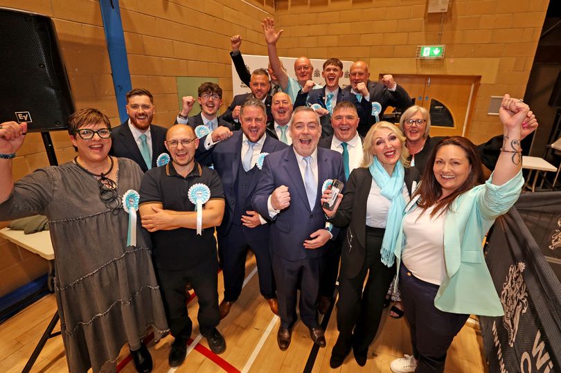 How many council seats Reform won in Greater Manchester in local ...
