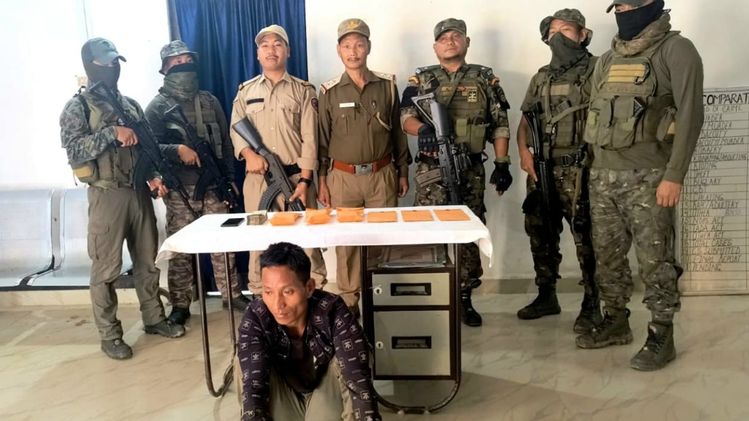 Myanmar national held with suspected opium near Indo-Myanmar border in ...
