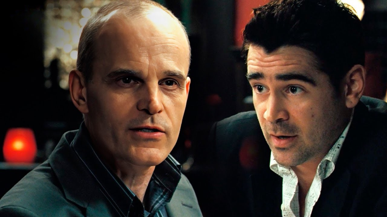 Ray's date comes to a violent end in Bruges