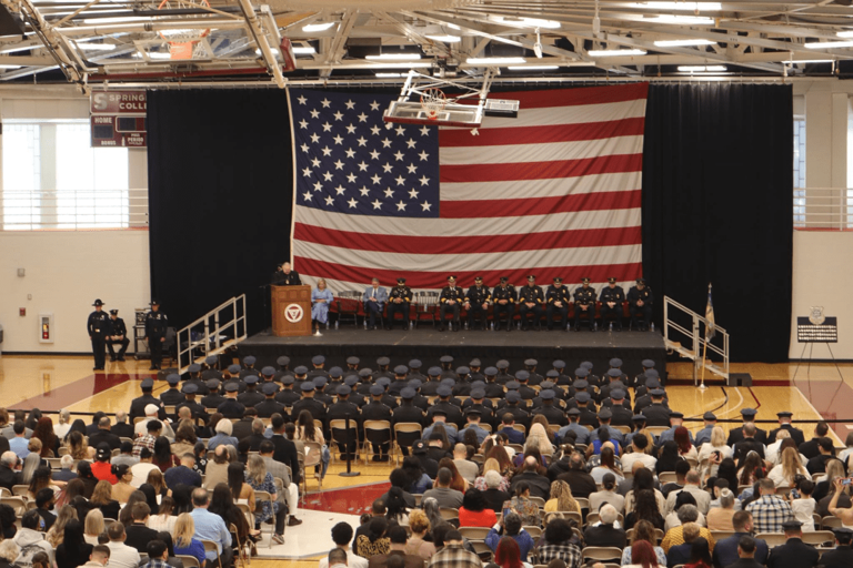 52 recruits graduate police academy to join Springfield force