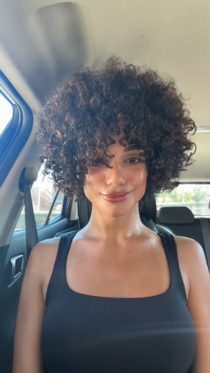 Embracing natural hair and confidence without extensions