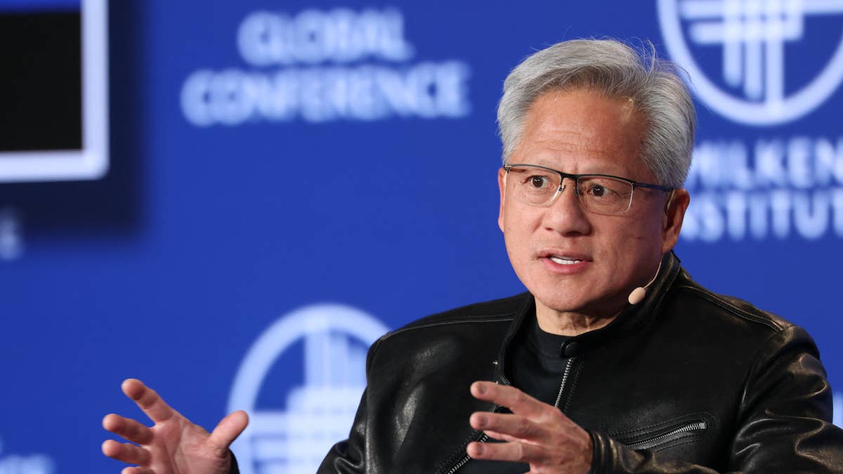 Nvidia CEO Huang sends blunt new message on AI compute boom