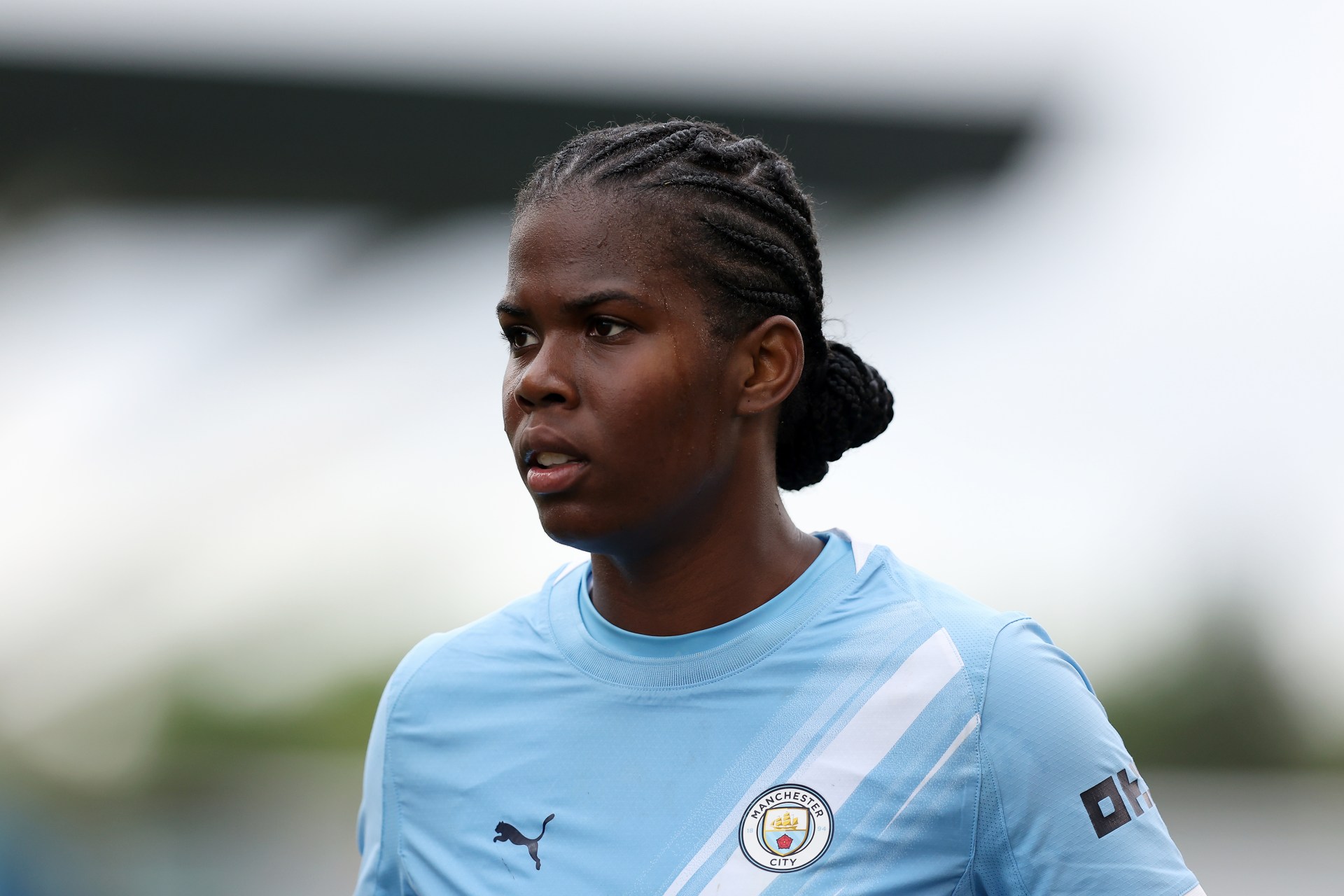 Bunny Shaw addresses Man City exit and Chelsea links