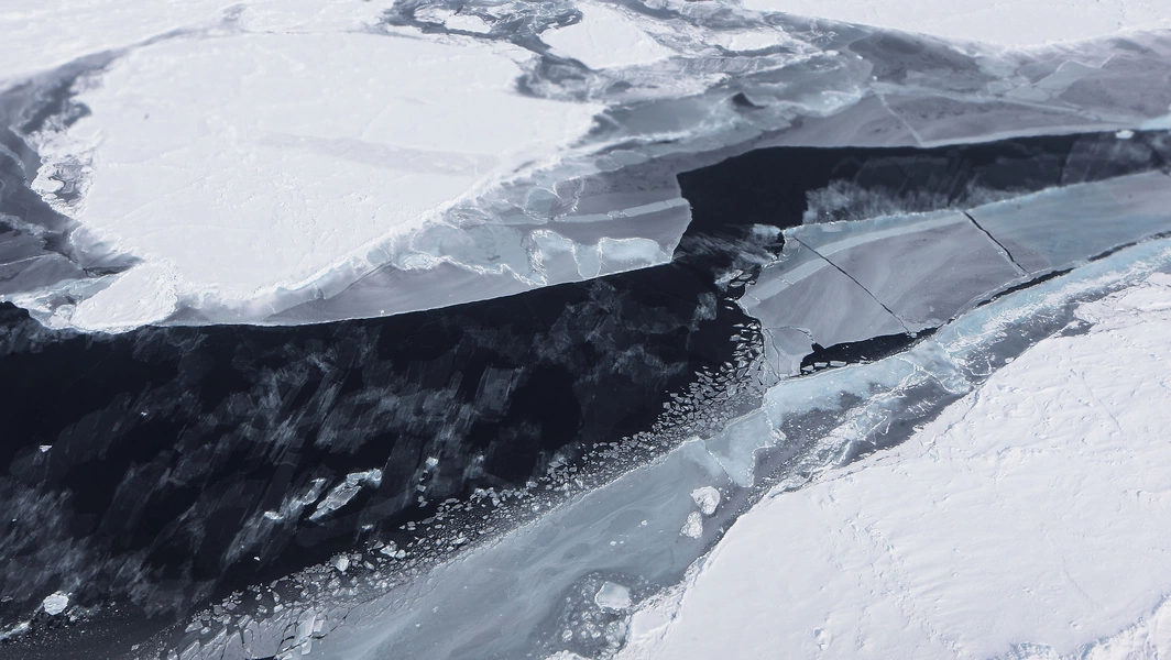 Lost Antarctic sub returns data challenging ice melt models