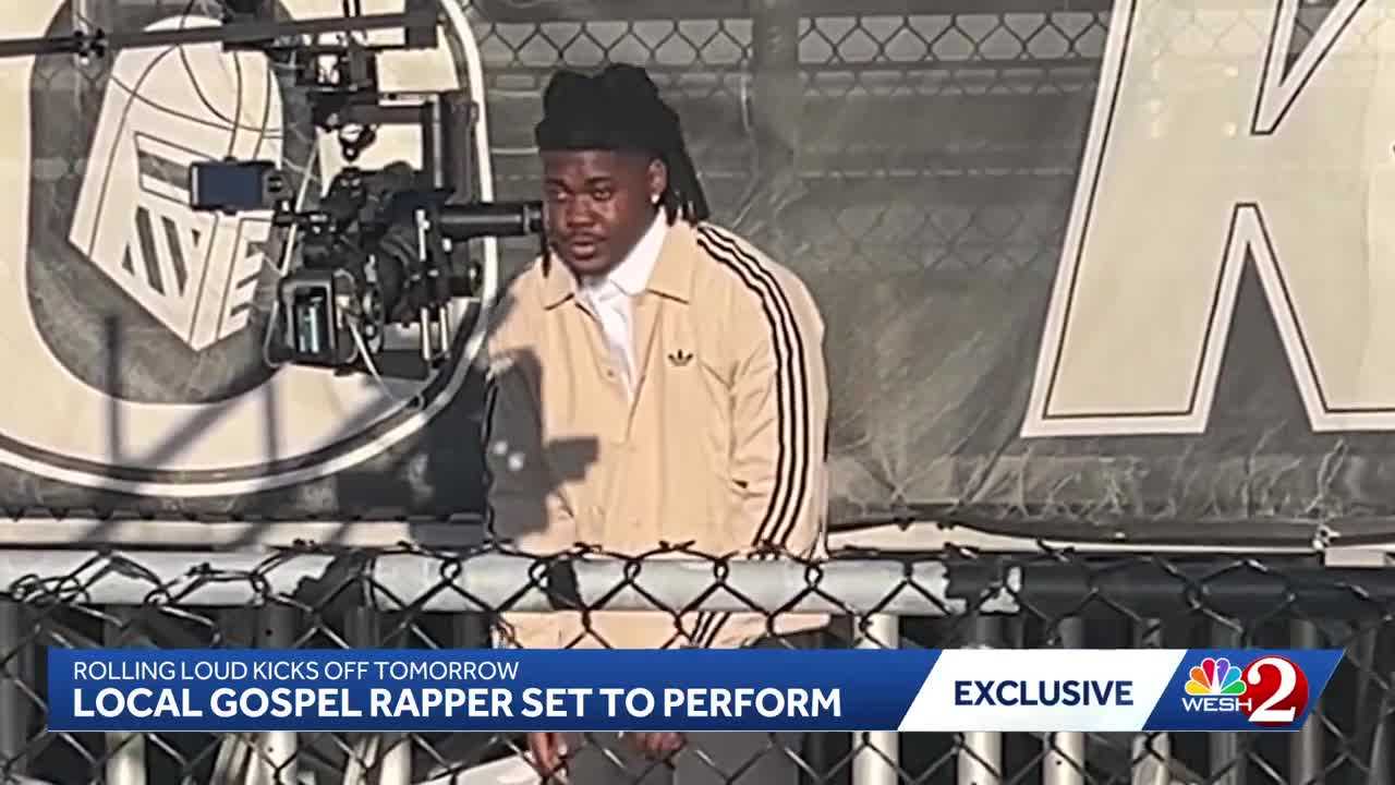 Local gospel artist to perform at Rolling Loud