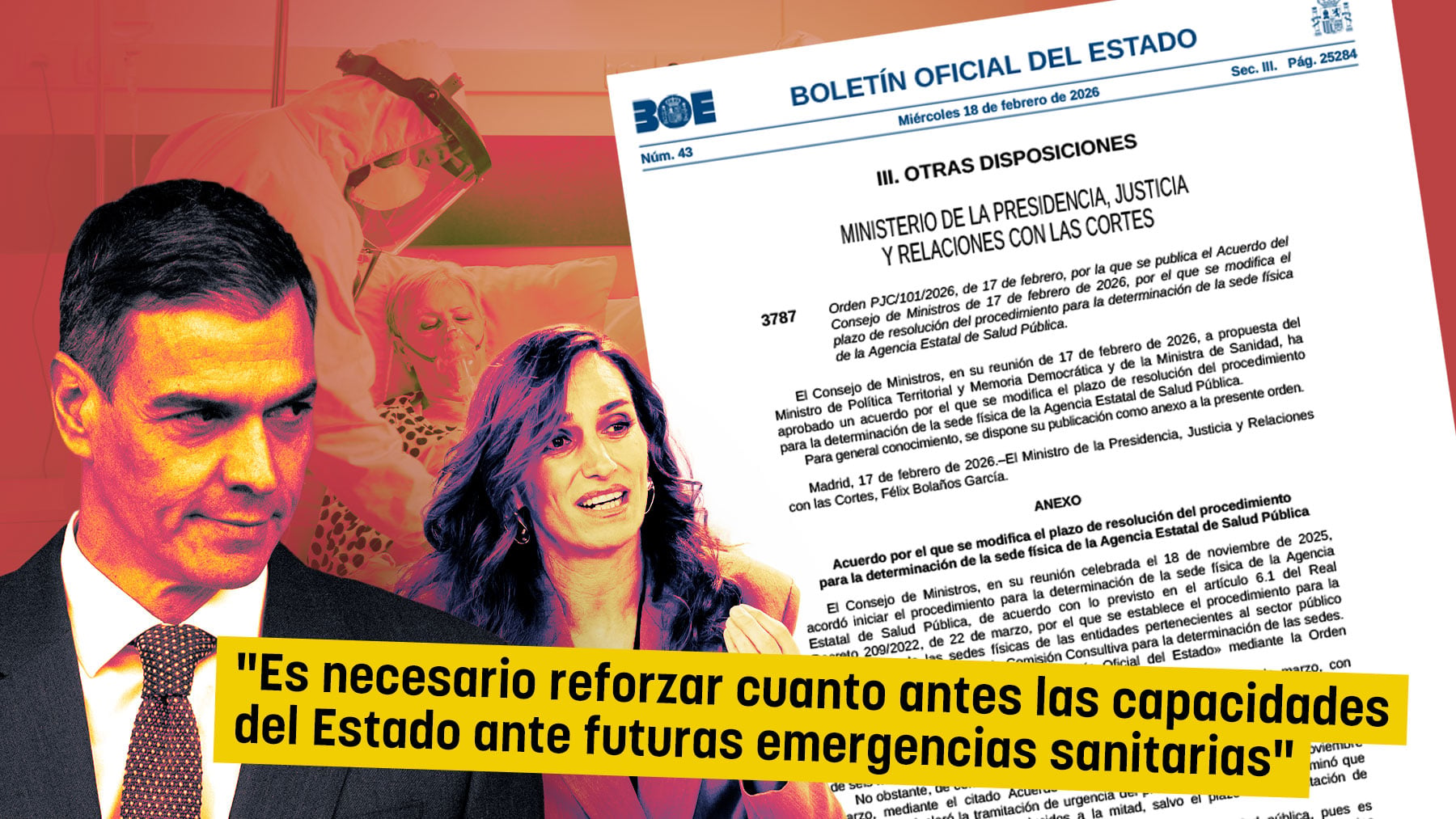 El Gobierno frenó hace tres meses el plan para «reforzar al Estado ante ...