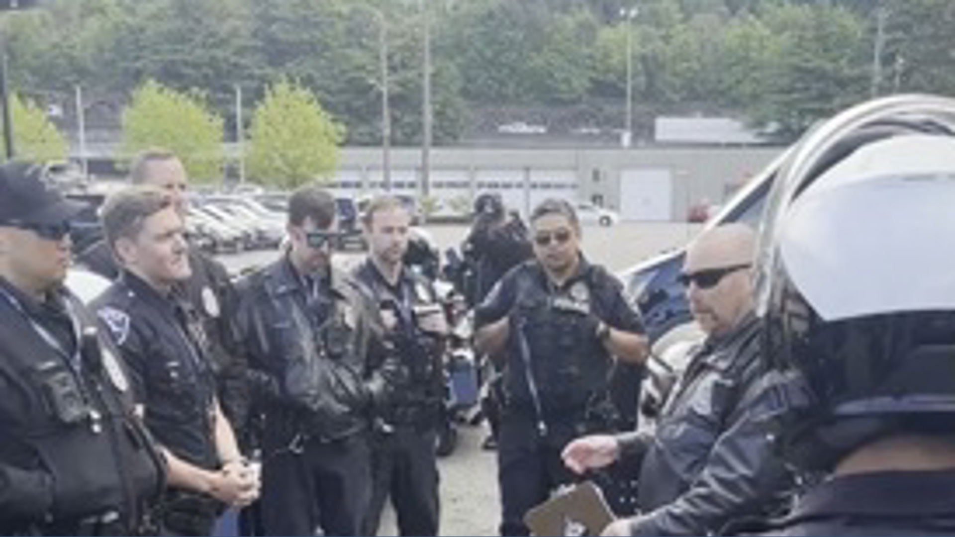 SPD’s motorcycle unit prepares for FIFA World Cup