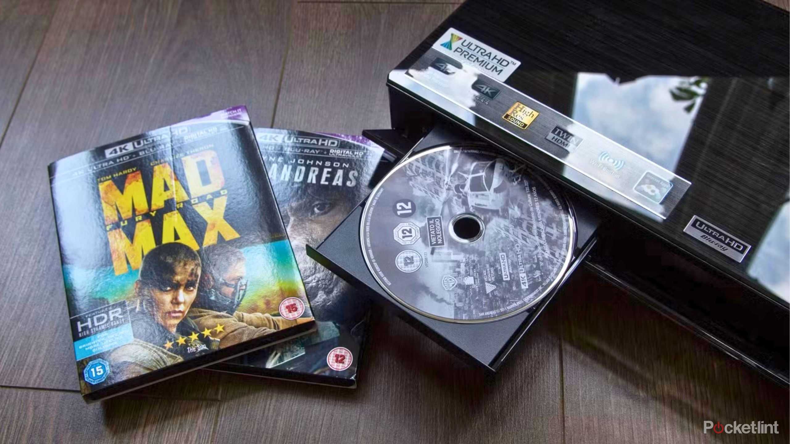 4K Ultra HD Blu-ray hero image