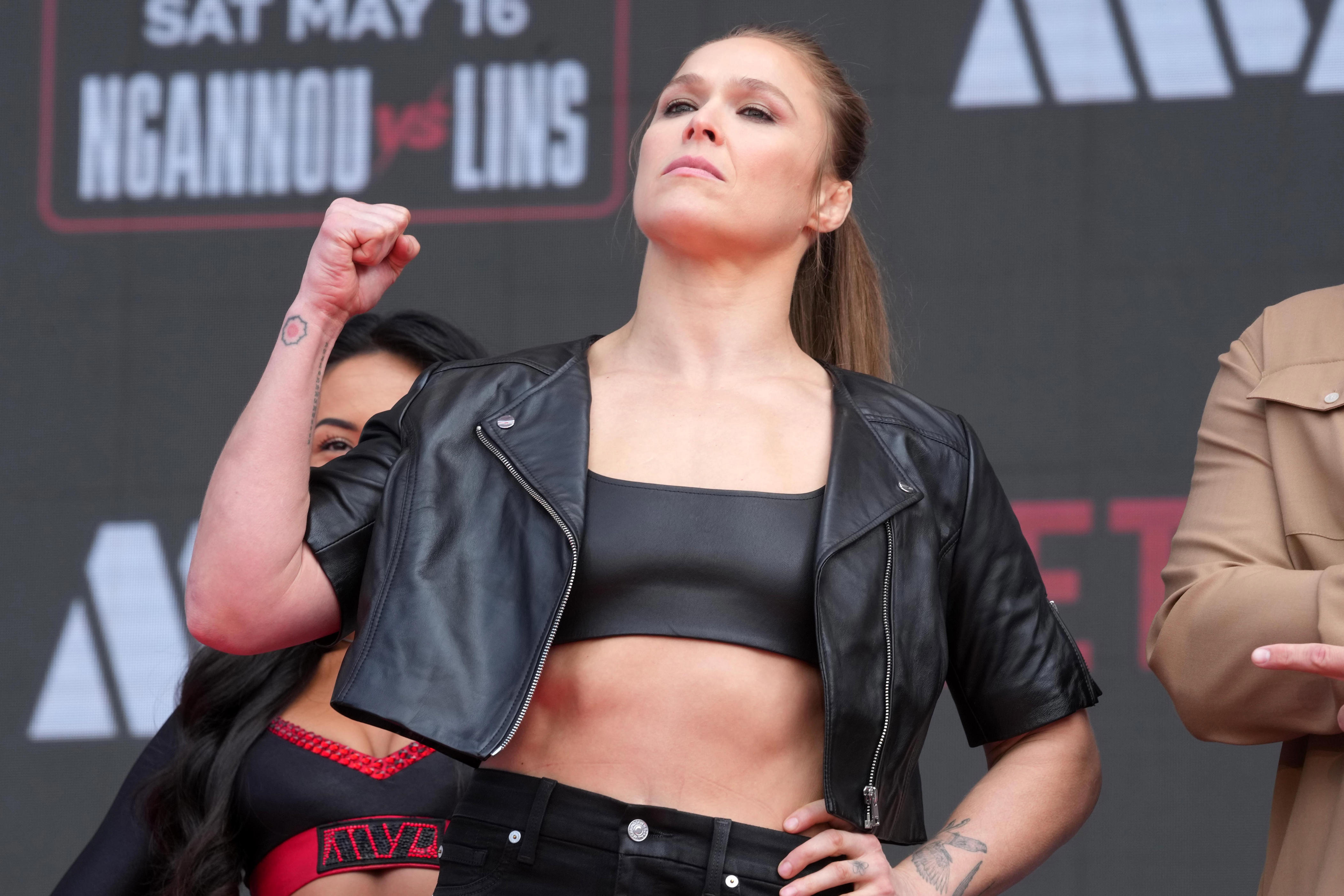 Kurt Angle on why Ronda Rousey remains 'baddest woman on the planet'