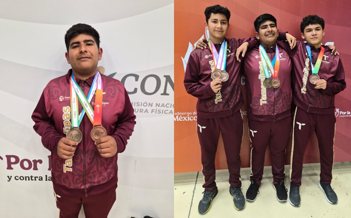 Victorense rompe récord nacional y le da oro a Tamaulipas en Olimpiada ...