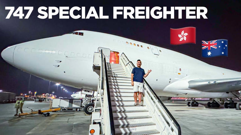 Inside the world’s busiest 747 cargo hub: A high-stakes flight from ...